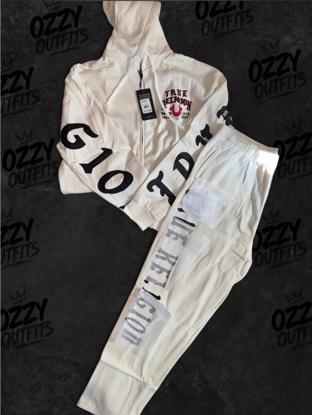 3XL true religion jacket tracksuit
